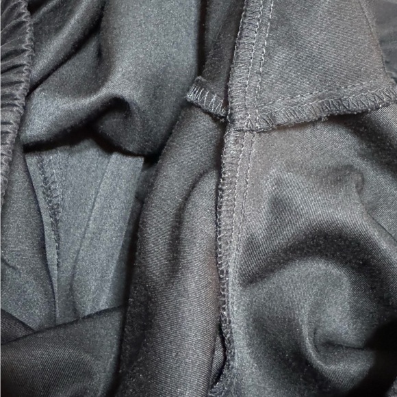 Alia Elegant Black Polyester Dress Work Pants Slip On Women Size 18W - Picture 5 of 12